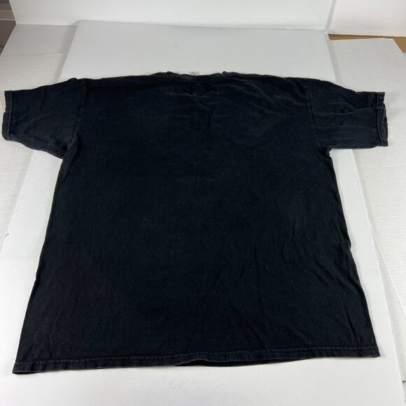 NOFX Punk Rock Band 30th Anniversary Shirt Fits Large Black Graphic Tee Tag XL - Picture 9 of 13